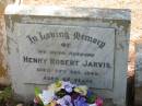
Henry Robert JARVIS died 29 Dec 1945 aged 65 years,
Tingalpa Christ Church (Anglican) cemetery, Brisbane
