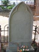 
John DAWSON died 22 June 1870? aged 56 years,
daughter Sarah Ann died 21 Apr? 1871? aged 16 years,
wife Elizabeth aged 64? years,
Tingalpa Christ Church (Anglican) cemetery, Brisbane
