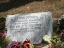 
Peter E.H. MOODY died 3 Apr 1979 aged 58 years,
Tingalpa Christ Church (Anglican) cemetery, Brisbane

