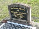 Benjamin Charles O'CONNOR 9 Sep 1978 aged 75 Toogoolawah Cemetery, Esk shire 