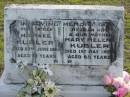 
Michael KUBLER
23 Jun 1964 aged 81
Mary Helena KUBLER
1 May 1954 aged 65
Toogoolawah Cemetery, Esk shire

