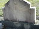 
Alice E FREEMAN
1870 - 1942
Toogoolawah Cemetery, Esk shire
