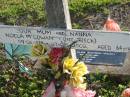 
Noela McGOWAN (nee RIECK)
b: 9 Feb 1938, d: 27 May 2002, aged 64
Toogoolawah Cemetery, Esk shire
