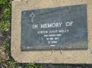 Doreen Joyce WELLS 1 May 1943 aged 27 Toogoolawah Cemetery, Esk shire 