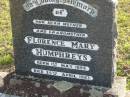 
Florence Mary HUMPHREYS
b: 1 May 1899, d: 25 Apr 1983
Toogoolawah Cemetery, Esk shire
