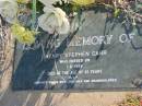 Henry Stephen CARR 1 Aug 1989 aged 61 Toogoolawah Cemetery, Esk shire 