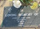 
Stephen James CARR
2 Mar 1974 aged 21
Toogoolawah Cemetery, Esk shire
