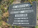 
Matthew Arron VOGLER
23 Dec 1986 aged 17
Toogoolawah Cemetery, Esk shire
