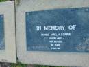 
Minnie Amelia GORRIE
14 Jul 1972 aged 80
Toogoolawah Cemetery, Esk shire
