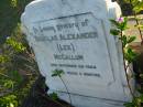 
Douglas Alexander (Lex) McCALLUM
29 Nov 1924 aged 3 years 3 months
Toogoolawah Cemetery, Esk shire

