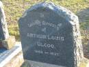 
Arthur Louis OLCOO,
1889 - 1937;
Toogoolawah Cemetery, Esk shire
