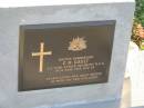 
C.H. GAULT,
died 14 June 1969 aged 59 years;
wife Tot, son John;
Toogoolawah Cemetery, Esk shire

