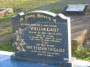 William GAULT, husband father, died 10 Jan 1973 aged 81 years; Amy Elizabeth GAULT, mother, died 14 Dec 1984 aged 84 years; Toogoolawah Cemetery, Esk shire 