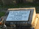 Lorna Elizabeth KRUGER, died 22 Nov 1991 aged 66 years; Toogoolawah Cemetery, Esk shire 