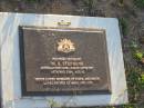 
M.S. STEPHENS,
died 15 May 2004 aged 80 years,
husband of Dilys, father of Marc and Guy,
Toogoolawah Cemetery, Esk shire
