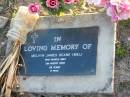 Melvyn James DEANE (Mel), died 21 Aug 2002 aged 68 years; Toogoolawah Cemetery, Esk shire 