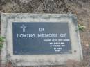 
Richard Keith (Dick) JOHNS,
died 1 Nov 2001 aged 93 years;
Toogoolawah Cemetery, Esk shire
