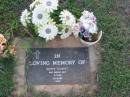 
Nerys TALBOTT
6 Dec 1996 aged 56
Toogoolawah Cemetery, Esk shire
