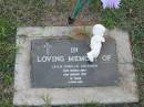 
Leila Chaille COLEMAN
28 Jan 1997 aged 79
Toogoolawah Cemetery, Esk shire
