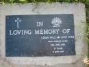 
Edgar William (Joe) RYAN
19 Jun 1993 aged 71
Toogoolawah Cemetery, Esk shire

