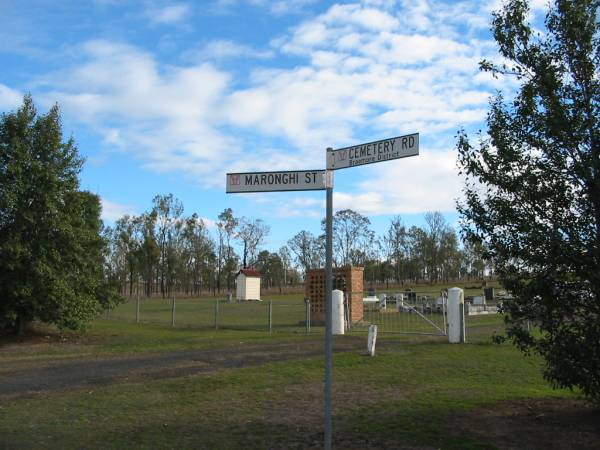 Toogoolawah Cemetery, Esk shire  | 