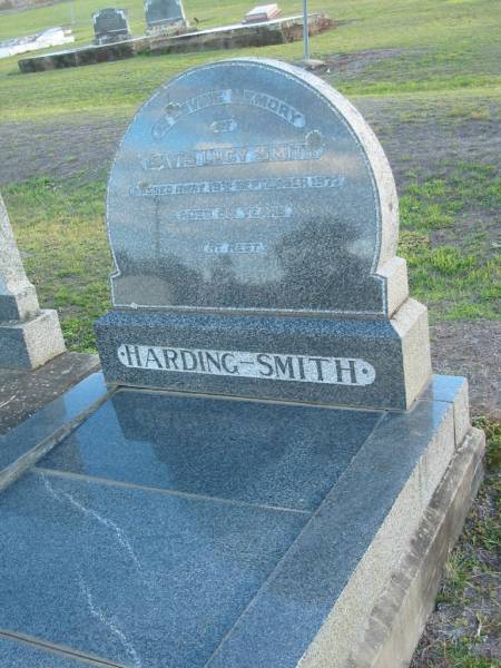Davis Lucy SMITH (HARDING-SMITH)  | 19 Sep 1977 aged 89  | Toogoolawah Cemetery, Esk shire  | 