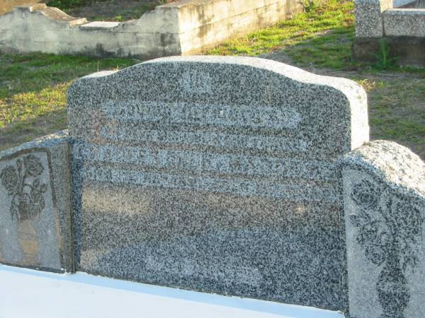 Charles (Dick) MADDICKS  | 17 May 1949 aged 55  | Toogoolawah Cemetery, Esk shire  | 