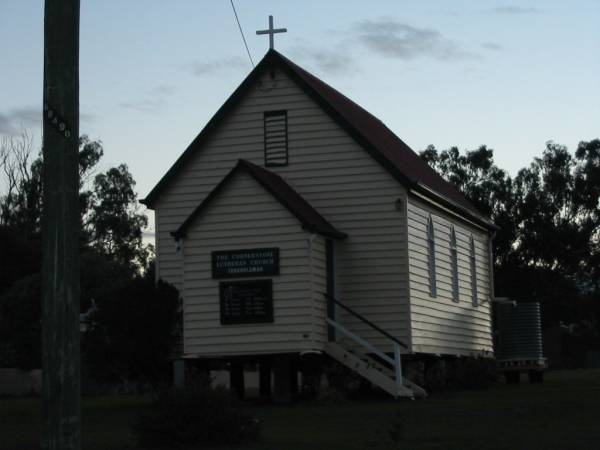 The Cornerstone Lutheran Church Toogoolawah  | 