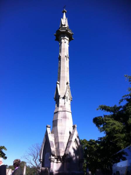 Samuel Wensley BLACKALL  | Governor from 14-Aug-1868 - 2-Jan-1871  | Brisbane General Cemetery (Toowong)  |   |   | 