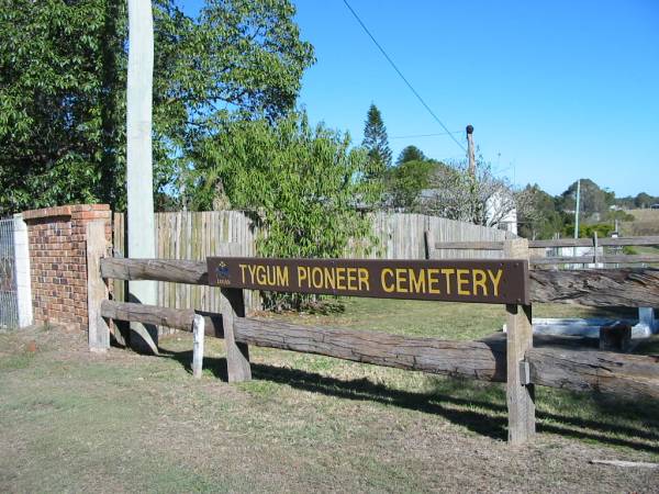 Tygum Pioneer Cemetery, Logan City  | 