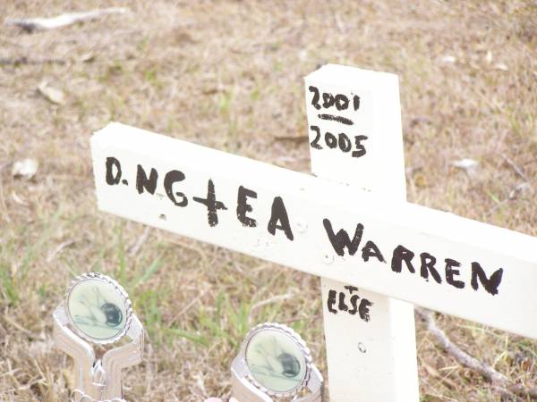 D.N.G. (Dennis) & E.A. (Else) WARREN,  | 2001 & 2005;  | Upper Caboolture Uniting (Methodist) cemetery, Caboolture Shire  | 