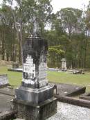 
Patrick AUSTIN,
brother,
died 5 June 1917 aged 78 years;
William,
brother,
died 26 May 1921 aged 84 years;
Upper Coomera cemetery, City of Gold Coast
