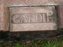 GARDIE; Upper Coomera cemetery, City of Gold Coast 