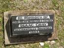 
Isaac GRAY,
husband father,
accidentally drowned 1904;
Upper Coomera cemetery, City of Gold Coast
