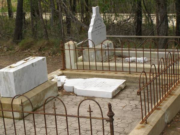 Mary,  | wife of Michael HART,  | died 18 Sept 1893 aged 50 years;  | Michael HART,  | died Nov 1921 aged 77 years;  | Upper Coomera cemetery, City of Gold Coast  | 