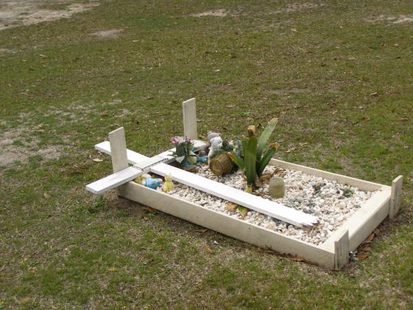 Seth Lucas MCMAHON-FLANAGAN,  | son of Kylie & Aaron;  | Upper Coomera cemetery, City of Gold Coast  | 