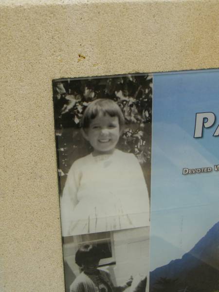Pamela (Doris) Joy SIM,  | 29-09-1959 - 25-02-2005,  | wife of Willie,  | mother of Courtney, Natalie & Trent,  | daughter of Craig & Helen;  | Upper Coomera cemetery, City of Gold Coast  | 