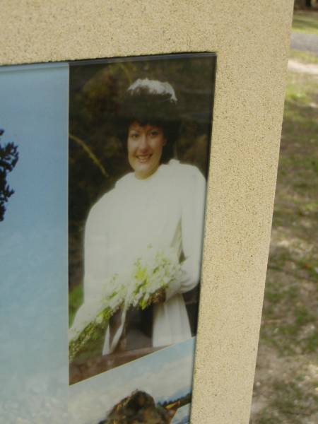 Pamela (Doris) Joy SIM,  | 29-09-1959 - 25-02-2005,  | wife of Willie,  | mother of Courtney, Natalie & Trent,  | daughter of Craig & Helen;  | Upper Coomera cemetery, City of Gold Coast  | 