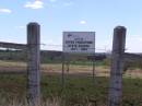 
site of Upper Freestone State School
1871-1964;
Upper Freestone Cemetery, Warwick Shire
