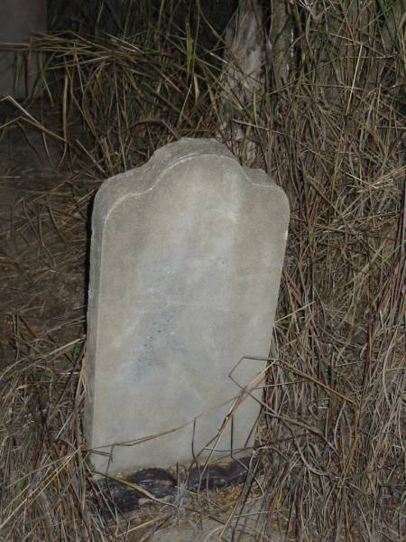 ?  | Vernor German Baptist Cemetery, Esk Shire  | 