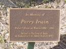 
Perry IRWIN
police fficer at Warra 1992-1995. killed in the line of duty 22 Aug 2003
St Francis Xavier Catholic , Warra, Wambo shire
