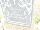 
Alfred Cyril BIDSTRUP,
aged 47 years;
Warra cemetery, Wambo Shire
