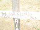 
Richard MAGUIRE,
??-3-1878 - 4-7-1956;
Warra cemetery, Wambo Shire
