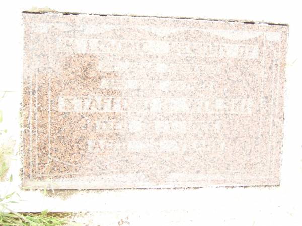 Stafford H. WOLSKI,  | died 10-1-1969 aged 95 years;  | Warra cemetery, Wambo Shire  | 