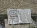 
Nancy CAMPBELL,
died 23-9-32;
Warra cemetery, Wambo Shire

