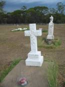 Emily Elizabeth SEIGMEIER (born SCHLOSS), born 13 Sept 1890, died 25 June 1911 aged 21 years; Warra cemetery, Wambo Shire 