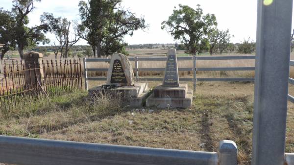 Westbrook cemetery, Toowoomba region  |   | 