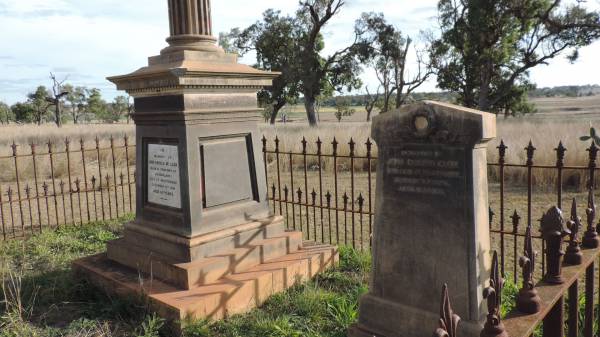  | Westbrook cemetery, Toowoomba region  |   | 