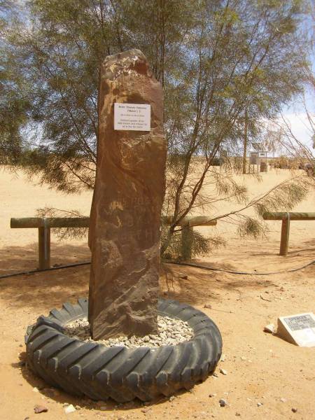 Brian Thomas (Butch) OSBORNE,  | William Creek,  | South Australia  | 