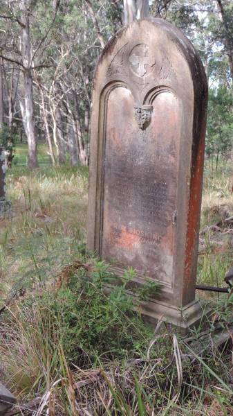 William PALMER  | d: 1 Sep 1882 aged 43  |   | grandson  | Roy HOSKING  | d: 7 Aug 1900 aged 12 mo  |   | Willsons Downfall cemetery,Tenterfield, NSW  |   | 